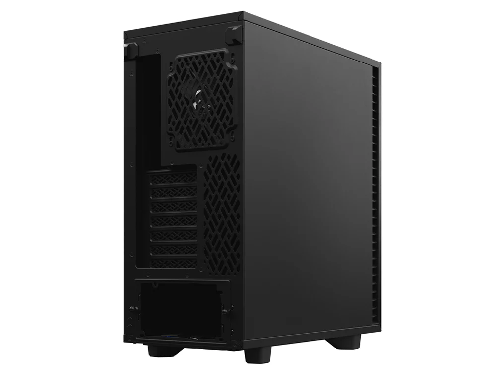 Fractal Design Define 7 Compact Mid-Tower Case - Black Solid - Image 4