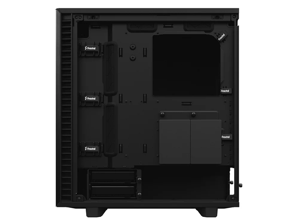 Fractal Design Define 7 Compact Mid-Tower Case - Black Solid - Image 7
