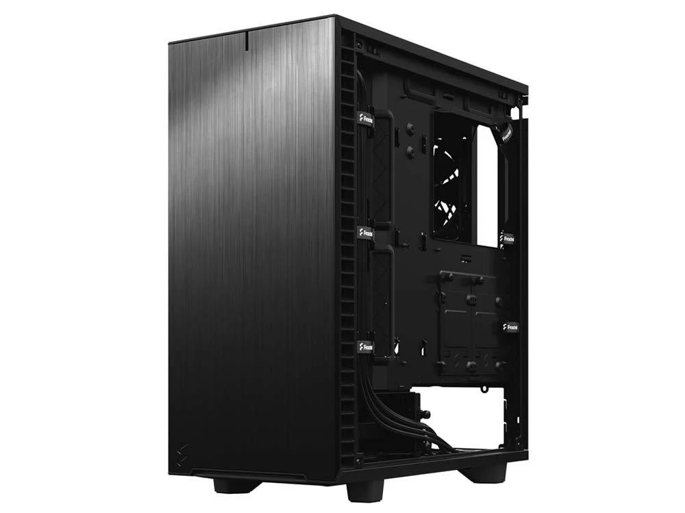 Fractal Design Define 7 Compact Mid-Tower Case - Black Solid - Image 9