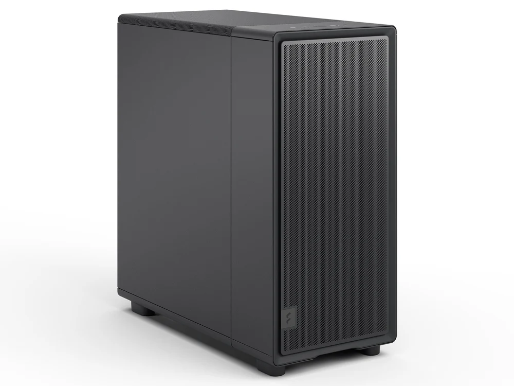 Fractal Design Epoch Mid-Tower Case - Black Solid - Image 3