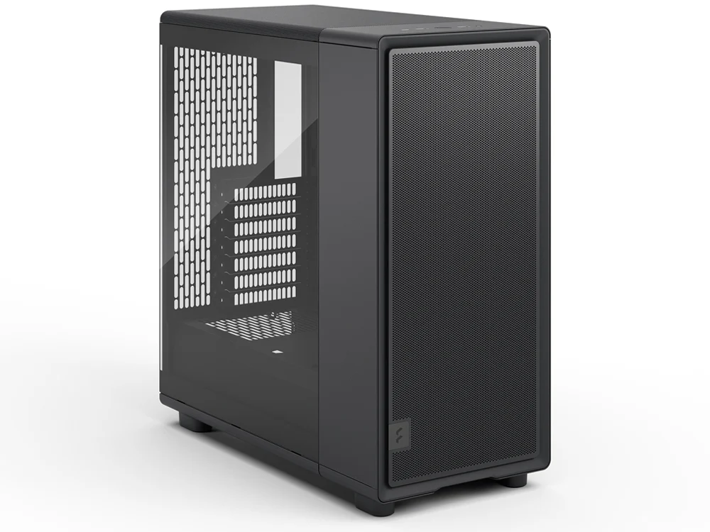 Fractal Design Epoch Mid-Tower Case - Black TG Light - Image 3