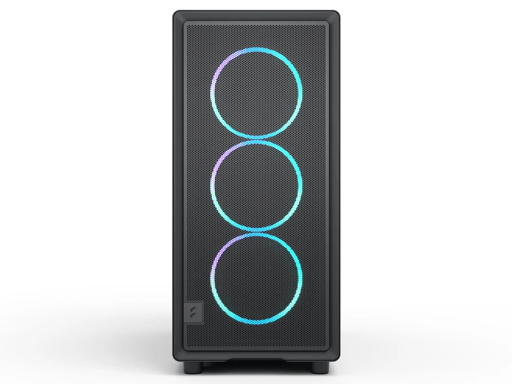 Fractal Design Epoch Mid-Tower Case - Black TG RGB Light - Image 2
