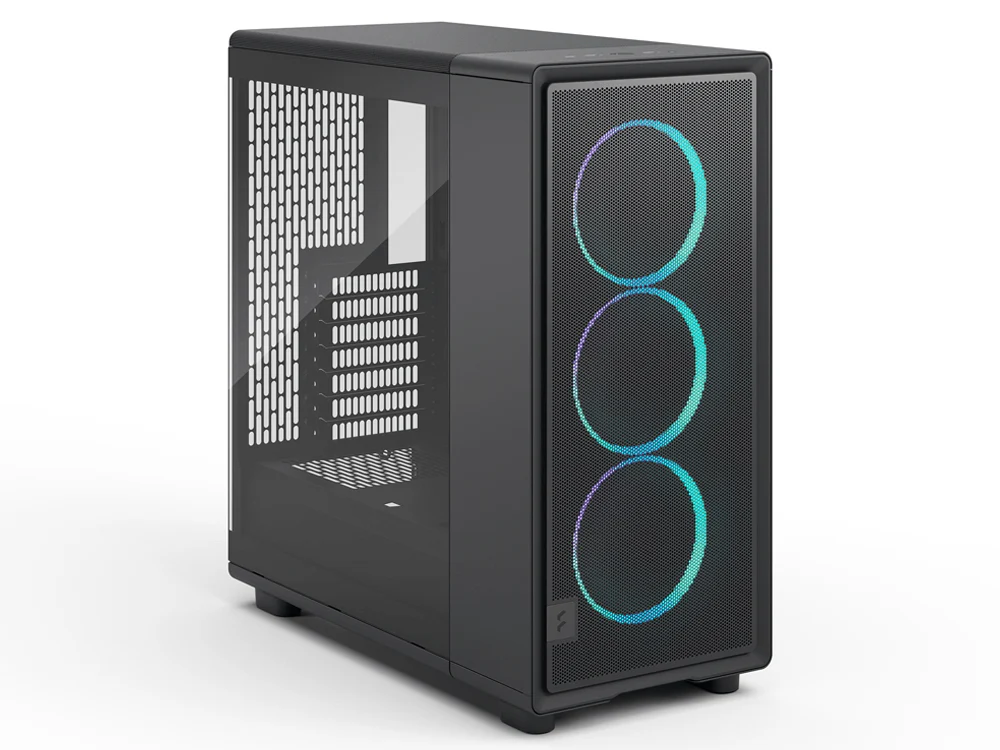 Fractal Design Epoch Mid-Tower Case - Black TG RGB Light - Image 3