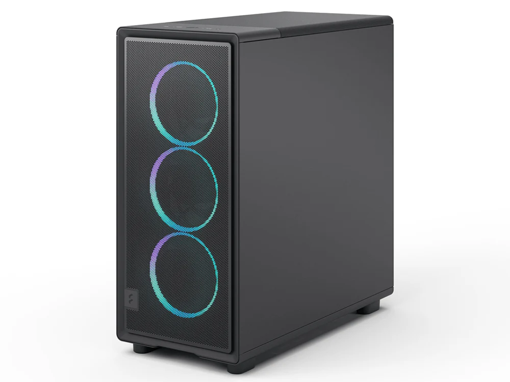 Fractal Design Epoch Mid-Tower Case - Black TG RGB Light - Image 4