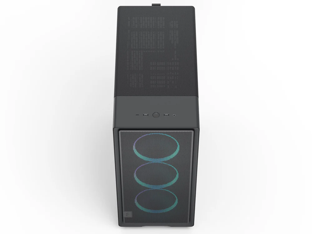 Fractal Design Epoch Mid-Tower Case - Black TG RGB Light - Image 5