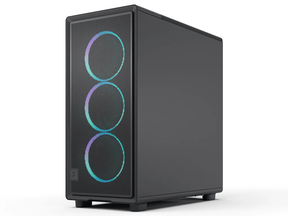Fractal Design Epoch Mid-Tower Case - Black TG RGB Light - Image 6