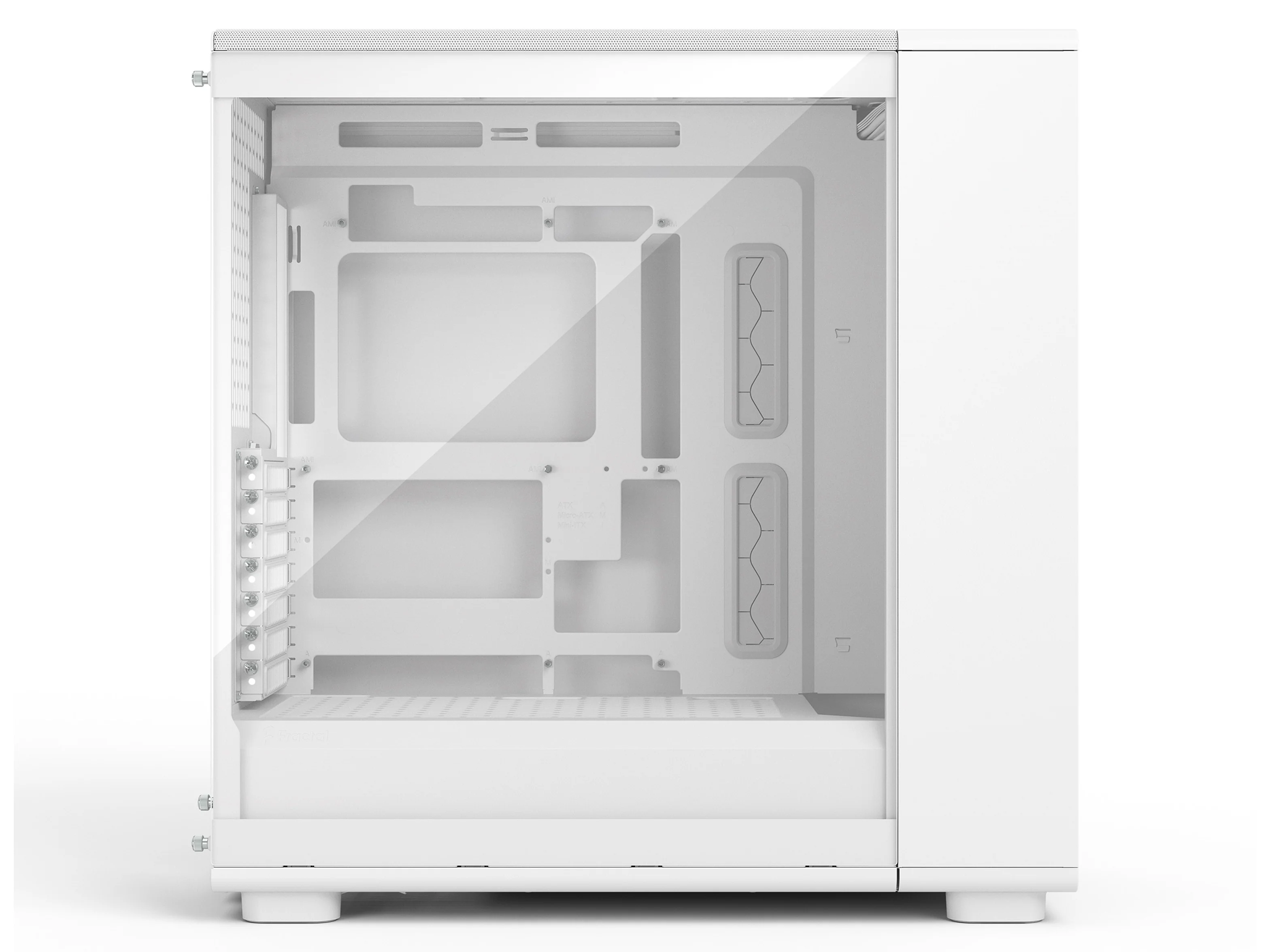 Fractal Design Epoch XL Full-Tower PC Case - White TG Clear Tint - Image 4