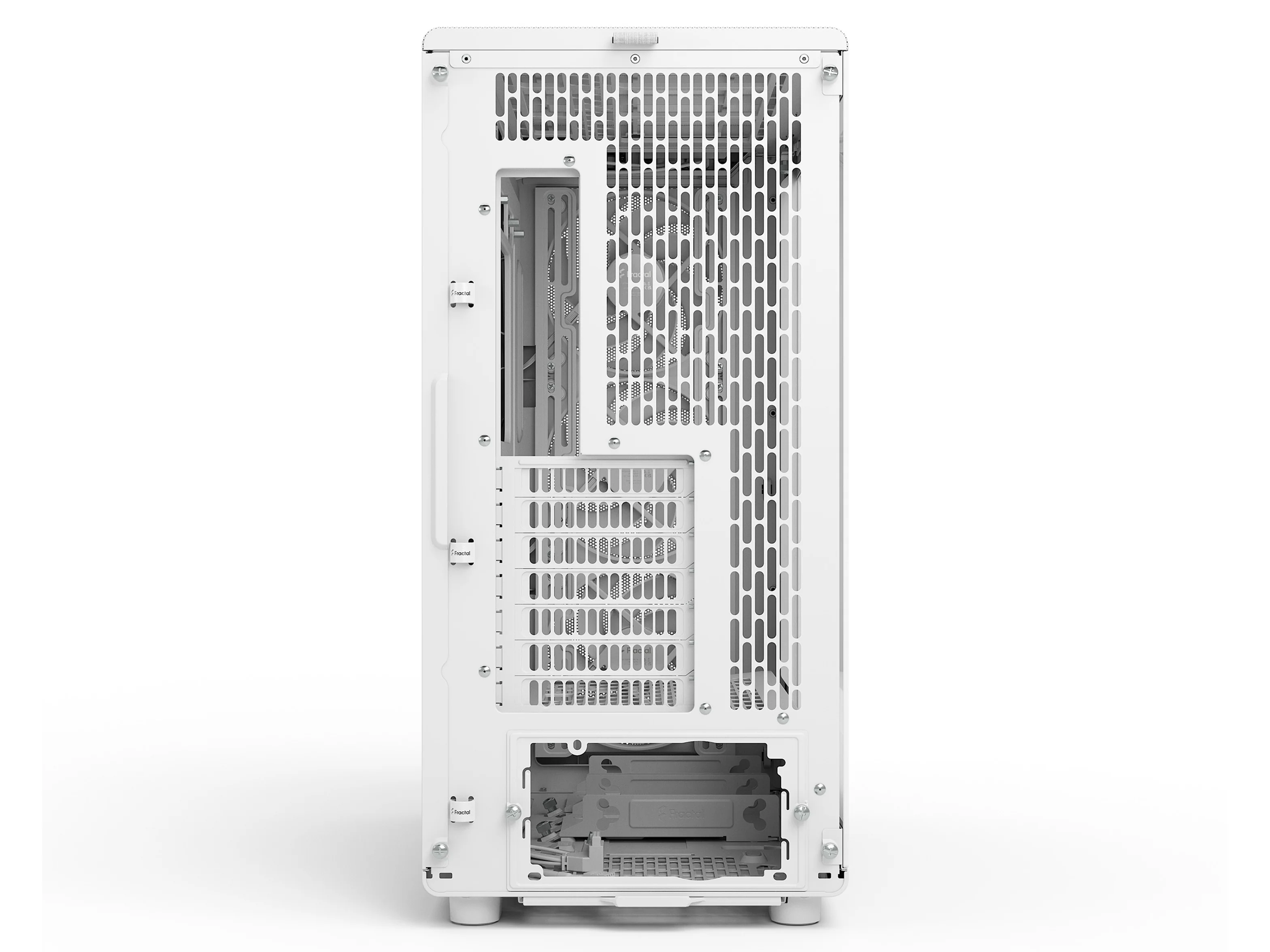 Fractal Design Epoch XL Full-Tower PC Case - White TG Clear Tint - Image 6