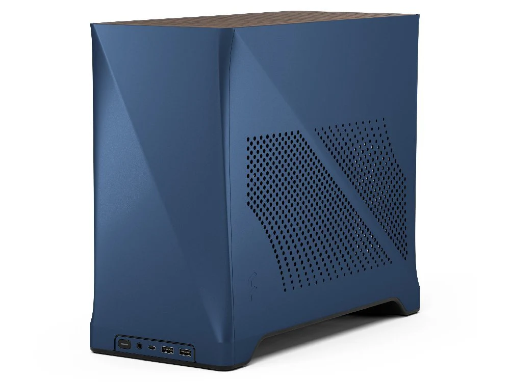 Fractal Design Era 2 Aluminium Mini-ITX Case - Midnight Blue - Image 4