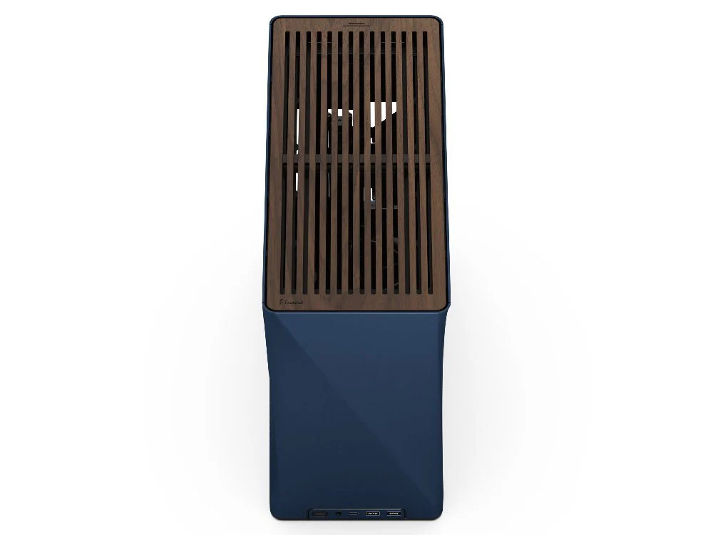 Fractal Design Era 2 Aluminium Mini-ITX Case - Midnight Blue - Image 5