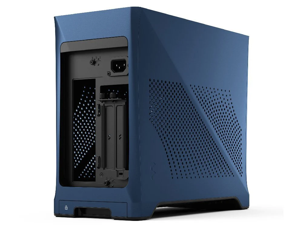 Fractal Design Era 2 Aluminium Mini-ITX Case - Midnight Blue - Image 8
