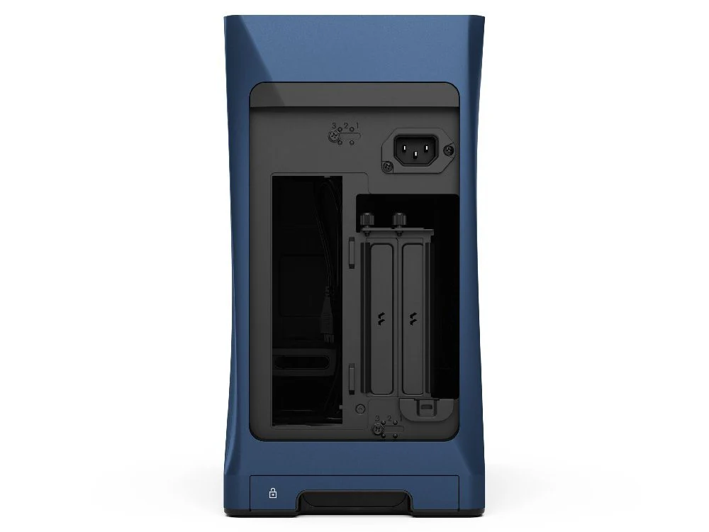 Fractal Design Era 2 Aluminium Mini-ITX Case - Midnight Blue - Image 9