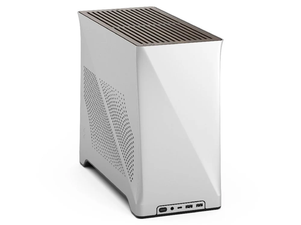 Fractal Design Era 2 Aluminium Mini-ITX Case - Silver - Image 2