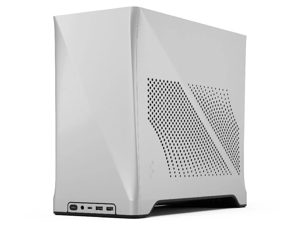 Fractal Design Era 2 Aluminium Mini-ITX Case - Silver - Image 4