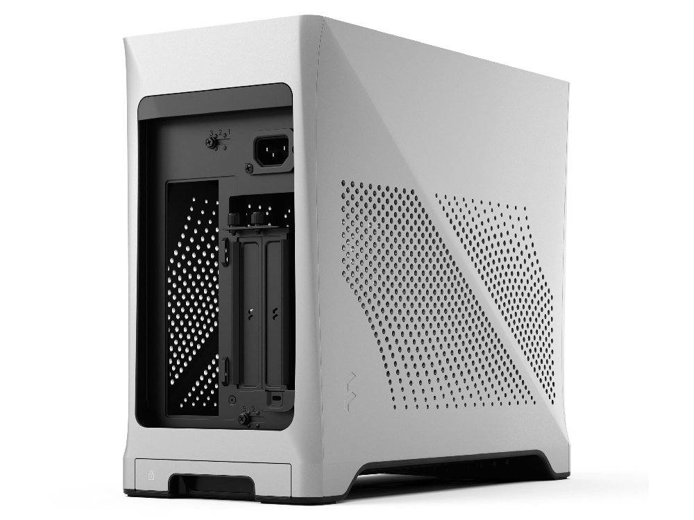Fractal Design Era 2 Aluminium Mini-ITX Case - Silver - Image 8