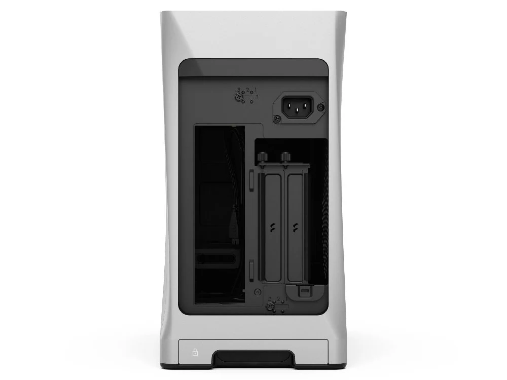 Fractal Design Era 2 Aluminium Mini-ITX Case - Silver - Image 9