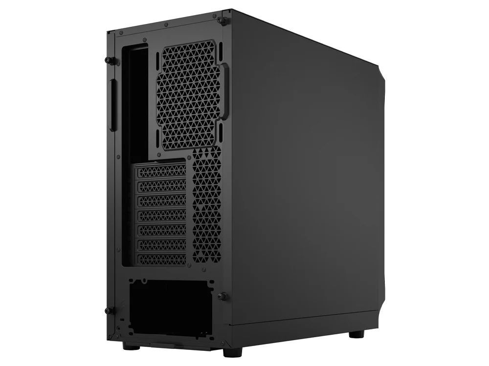 Fractal Design Focus 2 Mid-Tower Case - Black Solid - Image 5