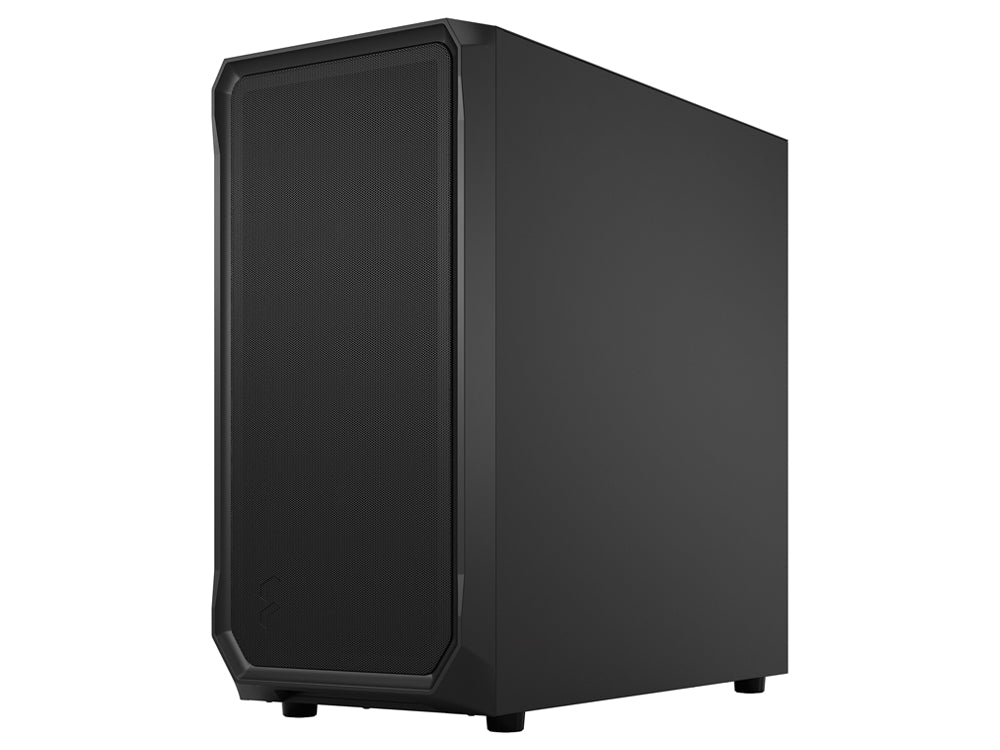 Fractal Design Focus 2 Mid-Tower Case - Black Solid - Image 6