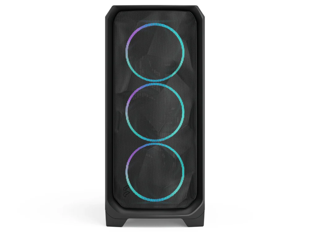 Fractal Design Meshify 3 ATX Mid-Tower Case - Black RGB TG Light Tint - Image 2