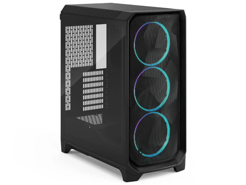 Fractal Design Meshify 3 ATX Mid-Tower Case - Black RGB TG Light Tint - Image 3