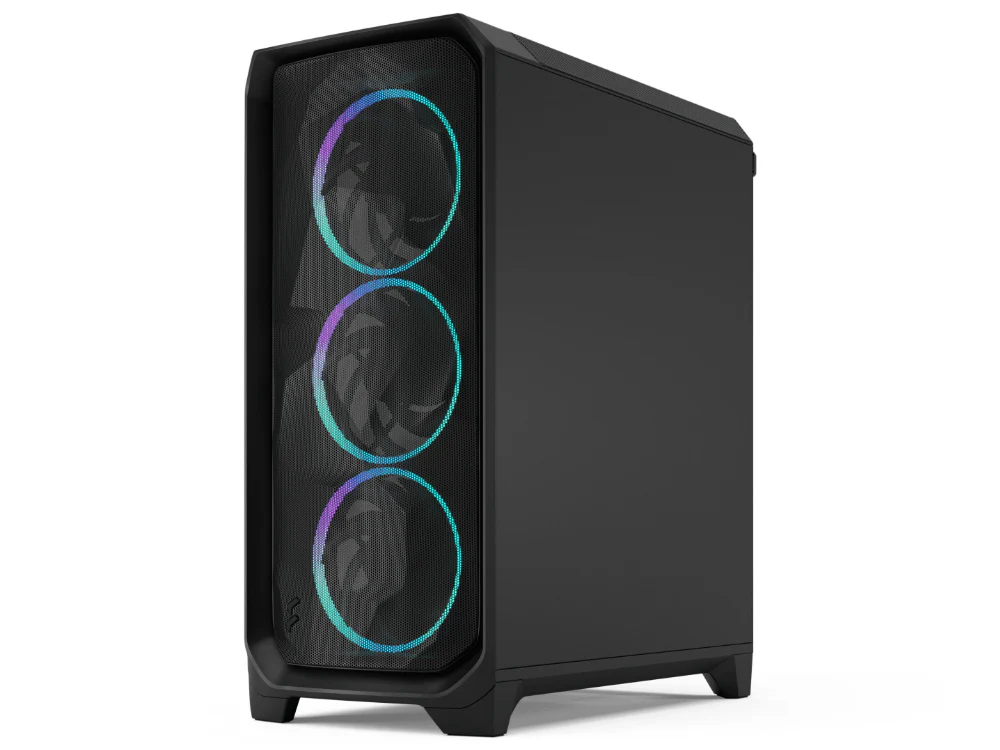 Fractal Design Meshify 3 ATX Mid-Tower Case - Black RGB TG Light Tint - Image 5