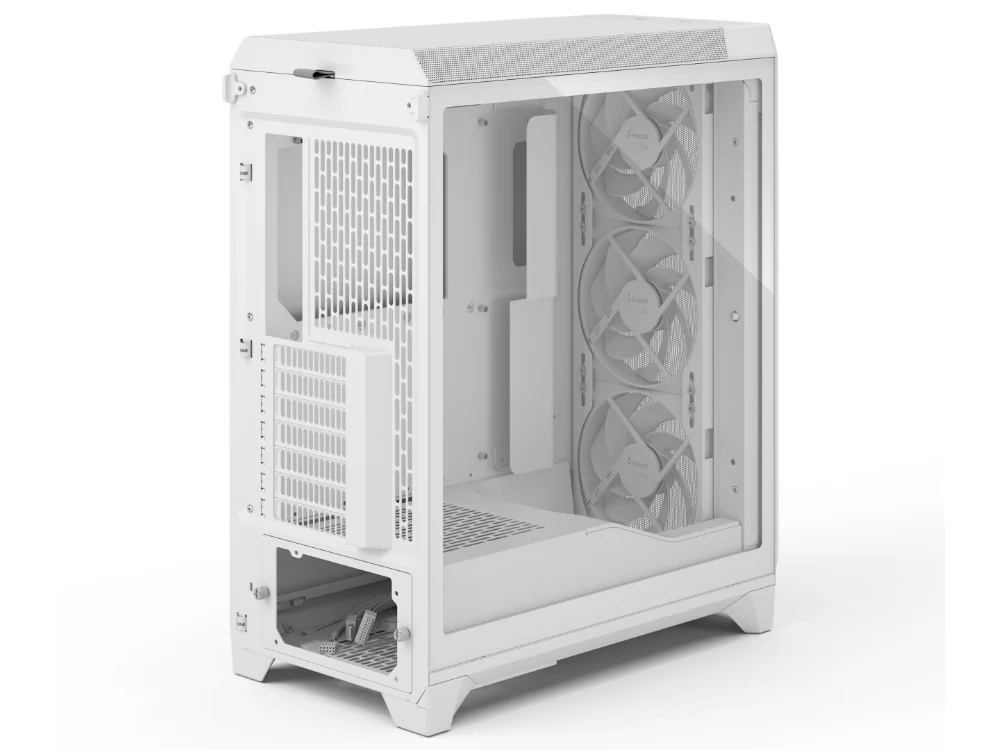 Fractal Design Meshify 3 ATX Mid-Tower Case - White TG Clear Tint - Image 10