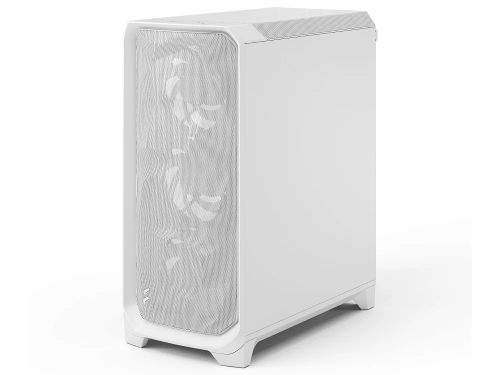 Fractal Design Meshify 3 ATX Mid-Tower Case - White TG Clear Tint - Image 4
