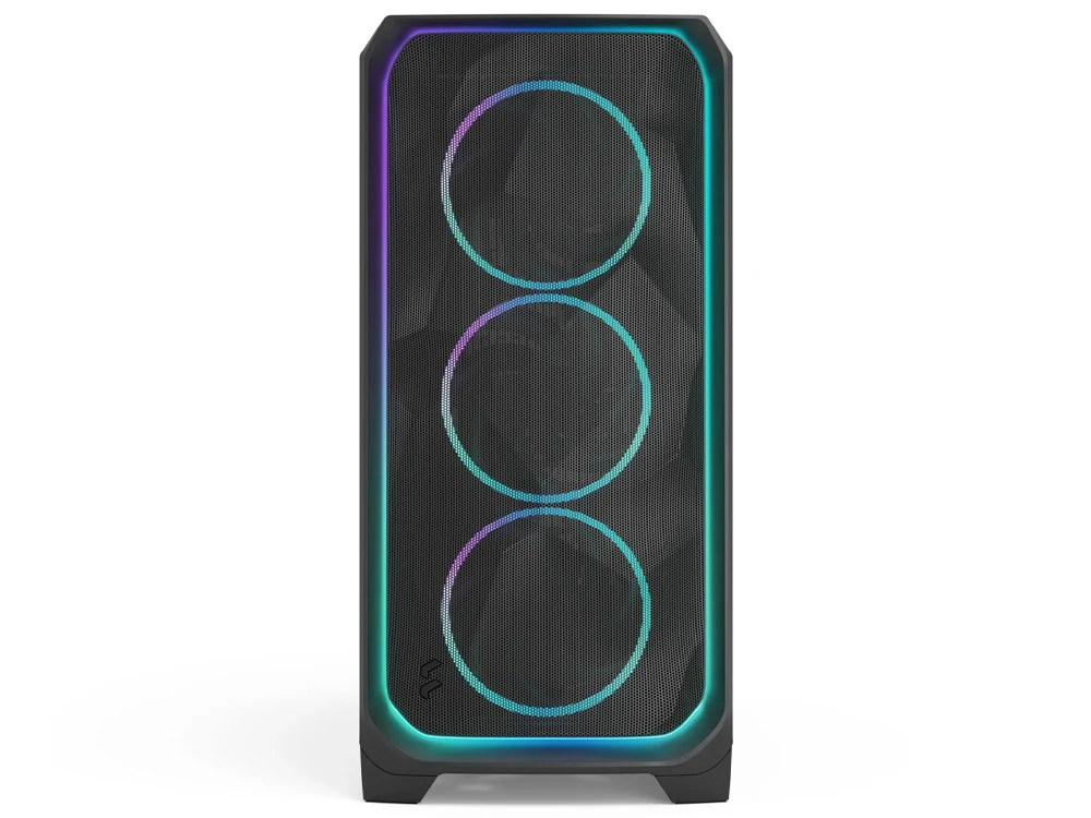 Fractal Design Meshify 3 XL Full-Tower Case - Ambience Pro RGB Black TG Light Tint - Image 2