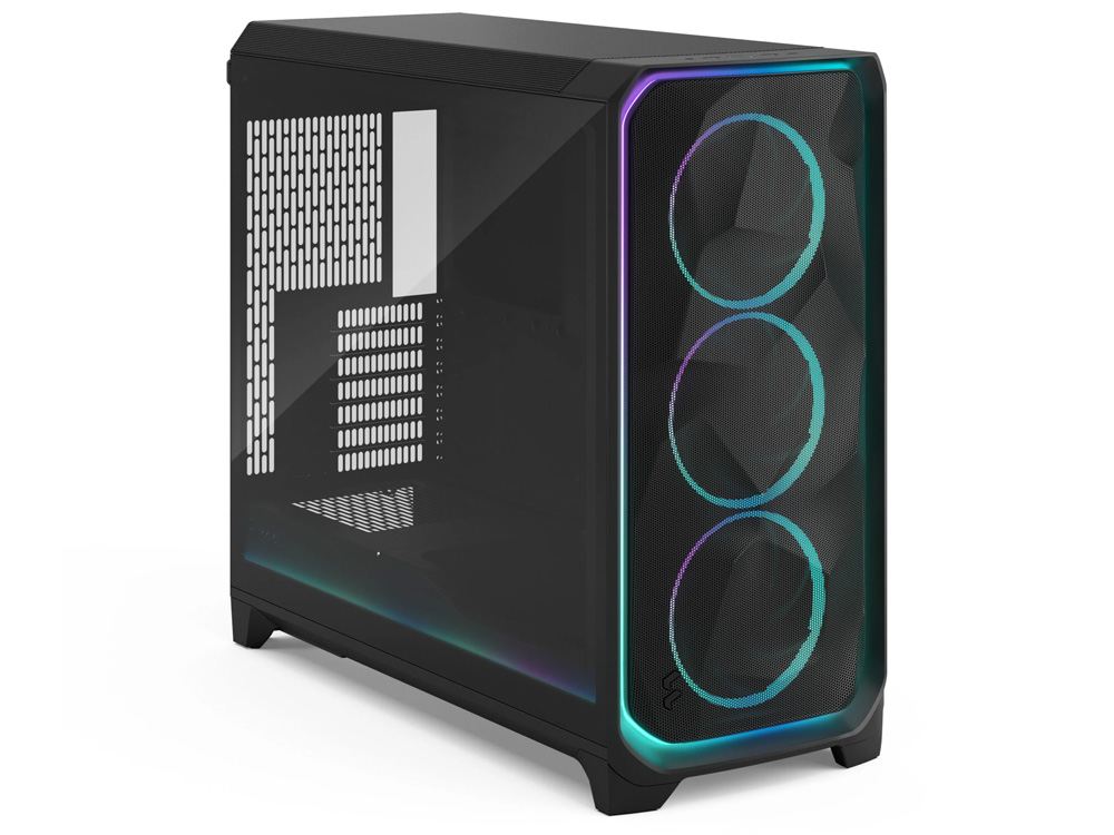 Fractal Design Meshify 3 XL Full-Tower Case - Ambience Pro RGB Black TG Light Tint - Image 3