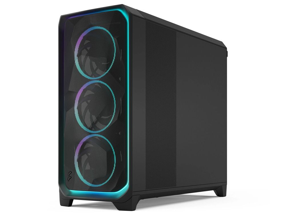 Fractal Design Meshify 3 XL Full-Tower Case - Ambience Pro RGB Black TG Light Tint - Image 4