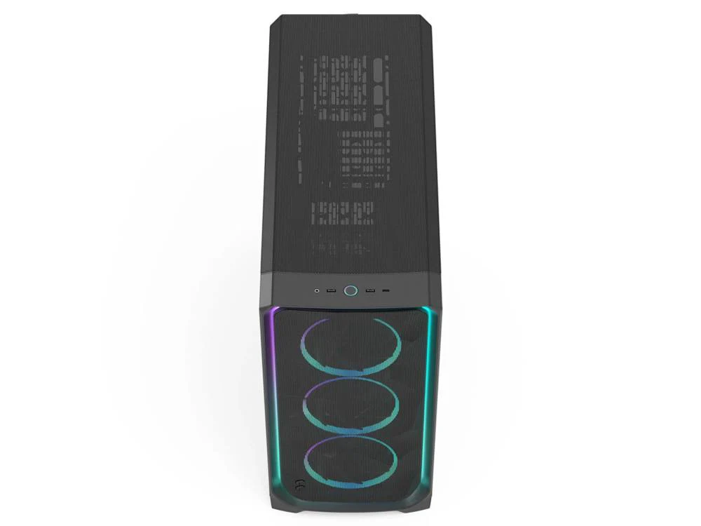 Fractal Design Meshify 3 XL Full-Tower Case - Ambience Pro RGB Black TG Light Tint - Image 6