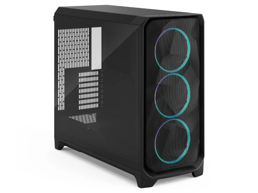 Fractal Design Meshify 3 XL Full-Tower Case - Black RGB TG Light Tint - Image 3