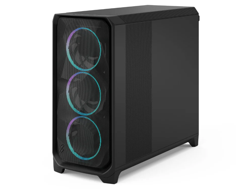 Fractal Design Meshify 3 XL Full-Tower Case - Black RGB TG Light Tint - Image 4