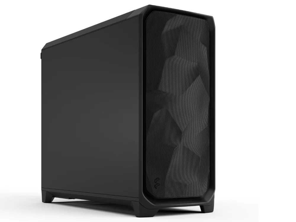 Fractal Design Meshify 3 XL Full Tower Case - Black Solid