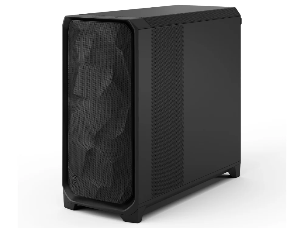 Fractal Design Meshify 3 XL Full Tower Case - Black Solid - Image 4