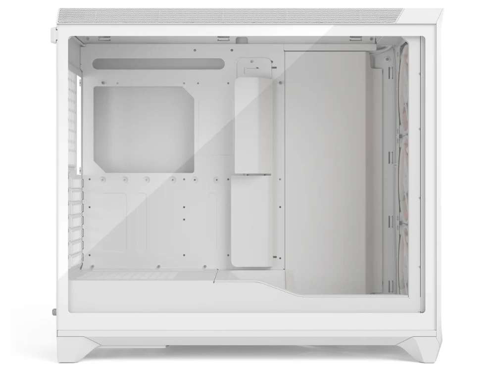 Fractal Design Meshify 3 XL Full-Tower Case - White RGB TG Clear Tint - Image 9