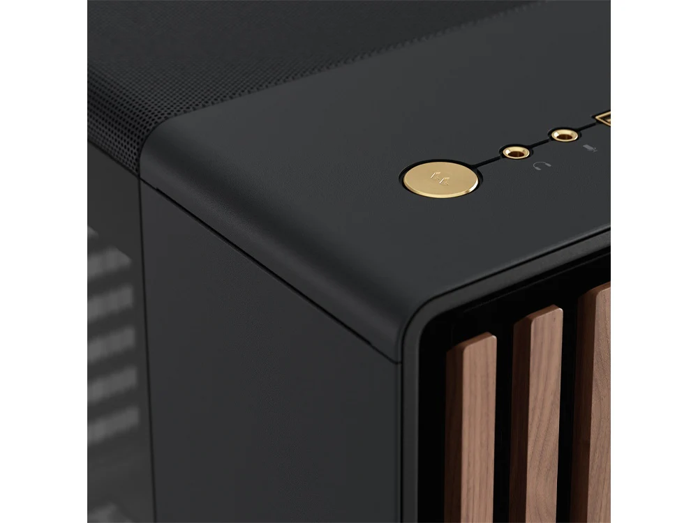 Fractal Design North Mid-Tower Case - Charcoal Black TG Dark - Image 2