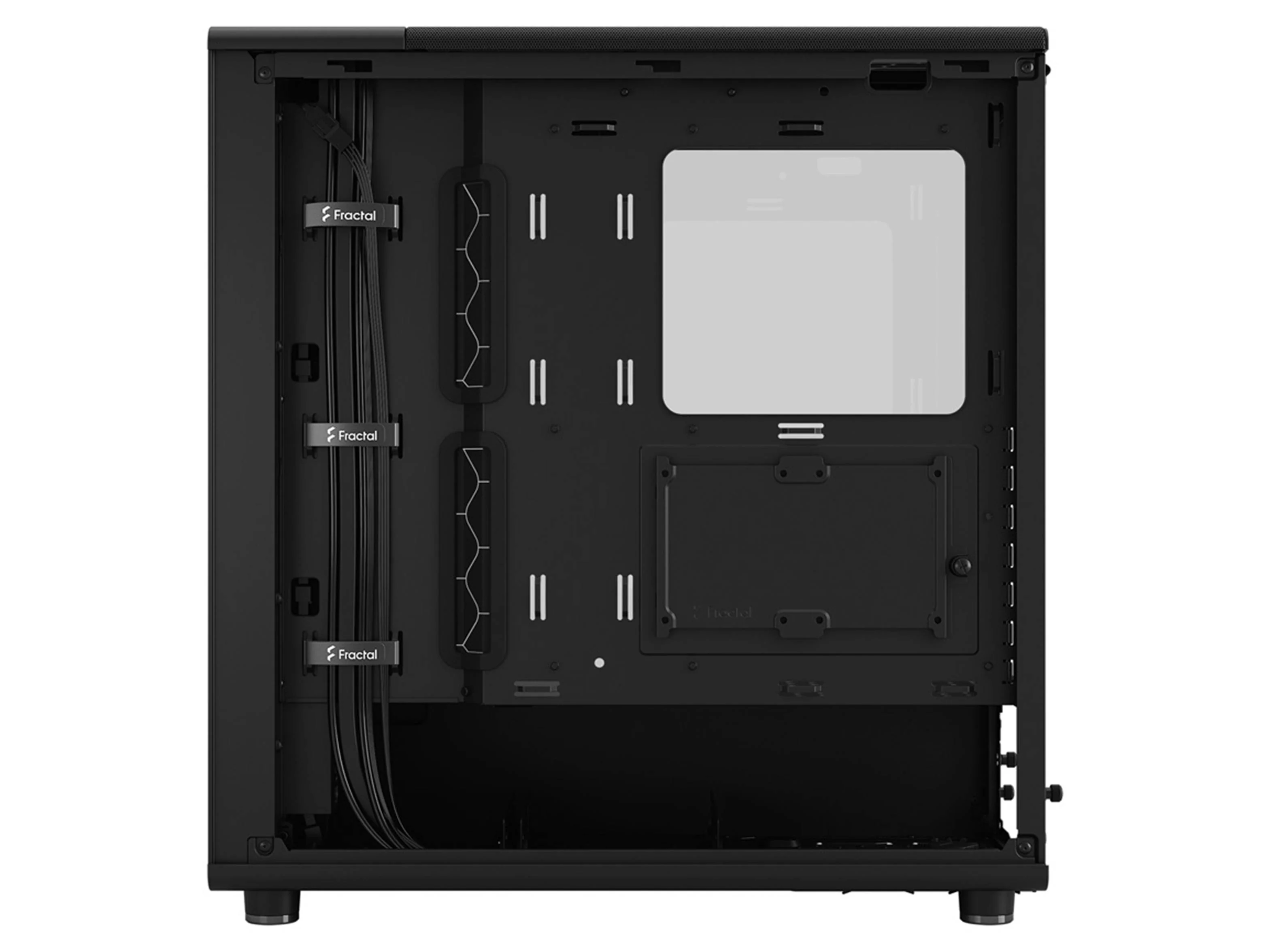 Fractal Design North Tempered Glass Side Panel Full-Tower - Momentum Edition - Image 4