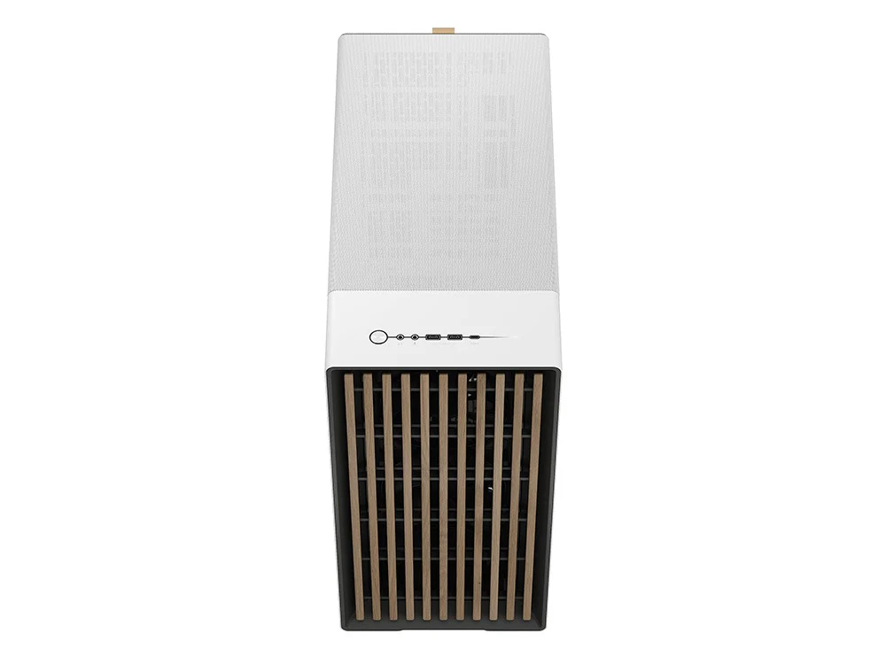 Fractal Design North XL Mesh Mid-Tower Case (Chalk White) - Image 10