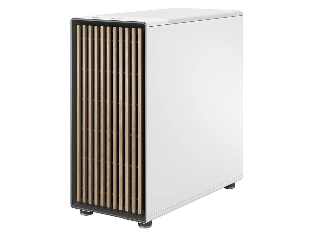 Fractal Design North XL Mesh Mid-Tower Case (Chalk White) - Image 2