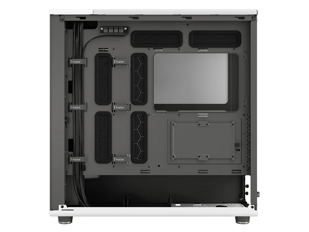 Fractal Design North XL Mesh Mid-Tower Case (Chalk White) - Image 6