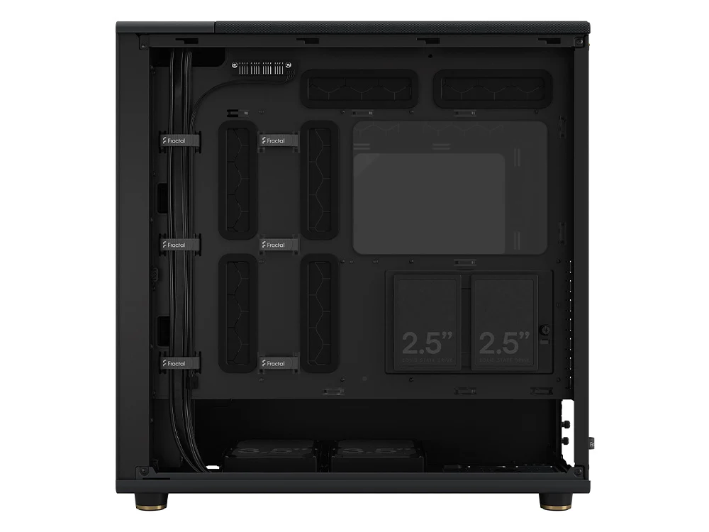 Fractal Design North XL Mid-Tower Case - Charcoal Black TG Dark - Image 10