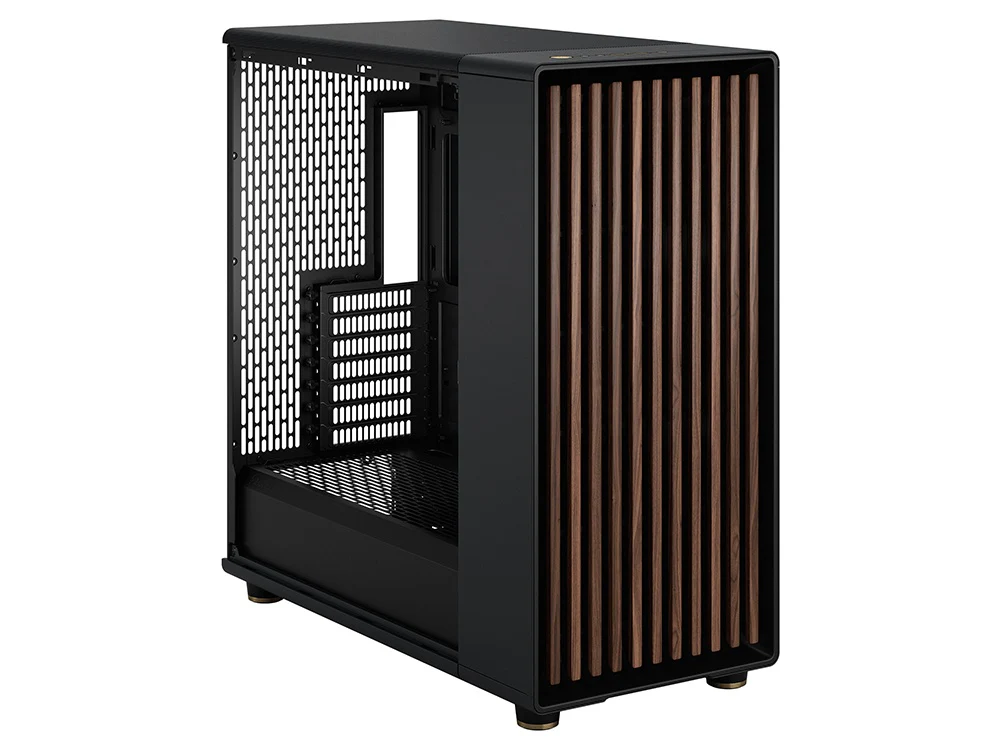 Fractal Design North XL Mid-Tower Case - Charcoal Black TG Dark - Image 2