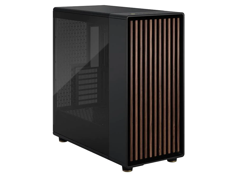 Fractal Design North XL Mid-Tower Case - Charcoal Black TG Dark - Image 3