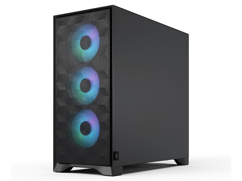 Fractal Design Pop 2 Air Mid-Tower PC Case - Black TG RGB - Image 2