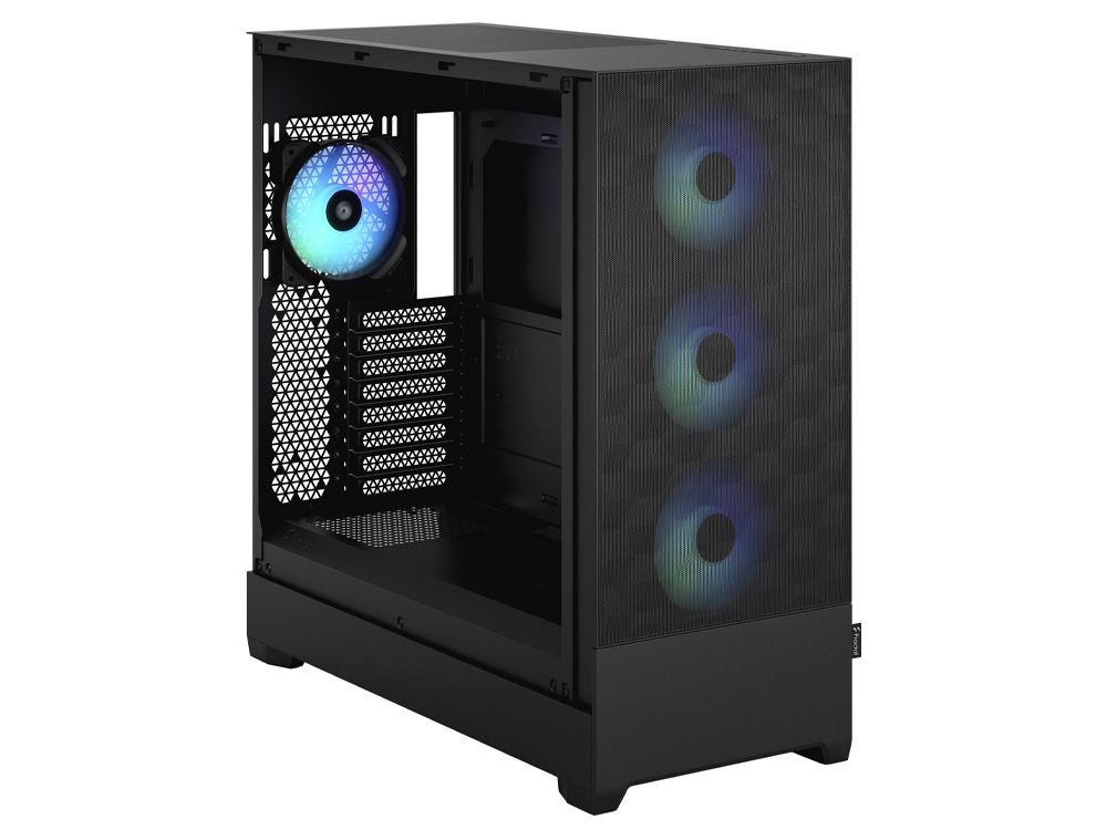 Fractal Design Pop XL Air Full-Tower Case - RGB Black TG Clear - Image 7