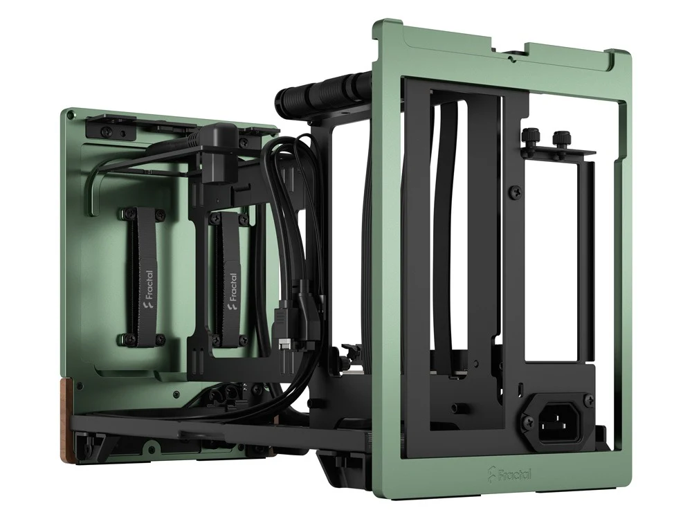Fractal Design Terra SFF Mini-ITX Gaming Case - Jade - Image 10