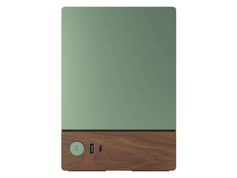 Fractal Design Terra SFF Mini-ITX Gaming Case - Jade - Image 2