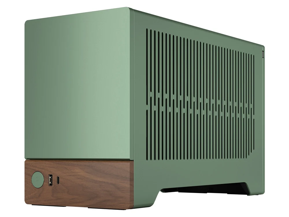 Fractal Design Terra SFF Mini-ITX Gaming Case - Jade - Image 3