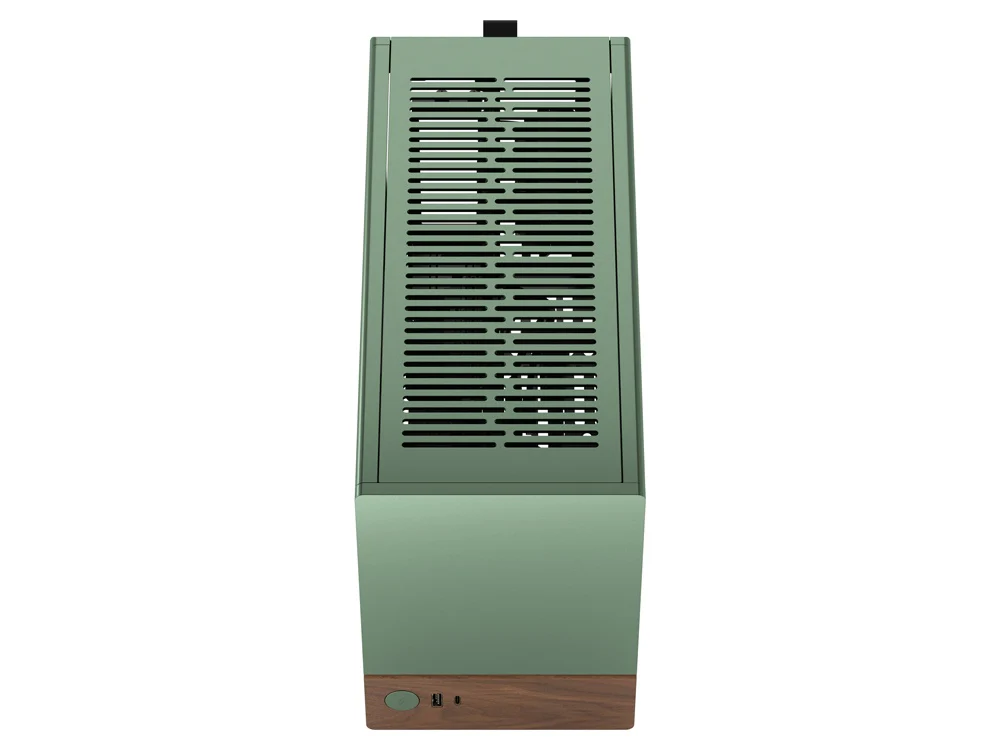 Fractal Design Terra SFF Mini-ITX Gaming Case - Jade - Image 4